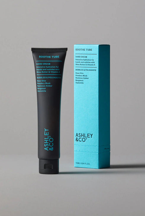 Soothe Tube Hand Cream Bubbles & Polkadots 75ml-Ashley & Co-Matakana Pharmacy